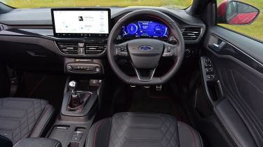 Ford Focus review - Interior & comfort Carbuyer
